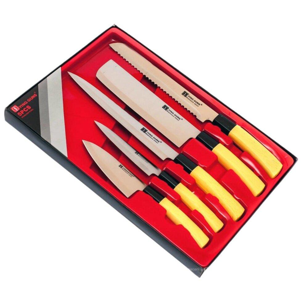 Набір ножів Ying Guns Ks-25