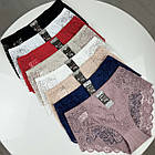 Жіночі трусики #А220 Biweier Мікс (микрофібра), фото 5