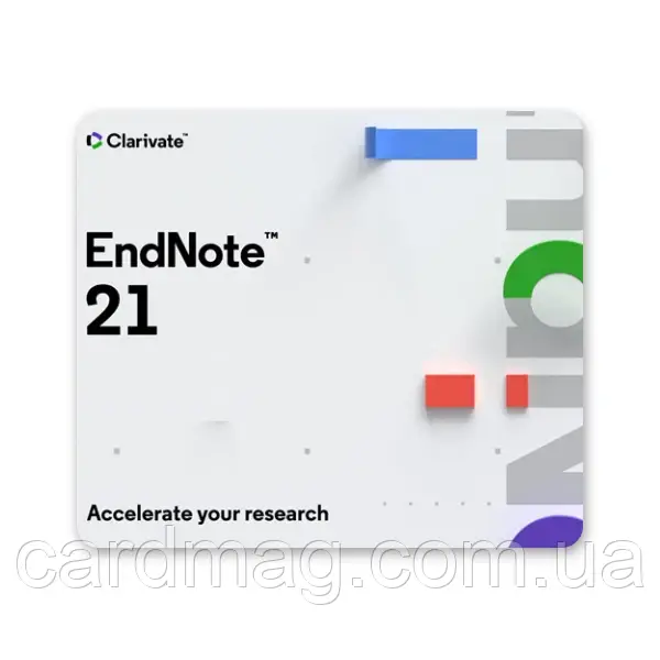 EndNote 21 на 1 пристрій для Windows/Mac Lifetime (Бестрочний ліцензійний ключ)