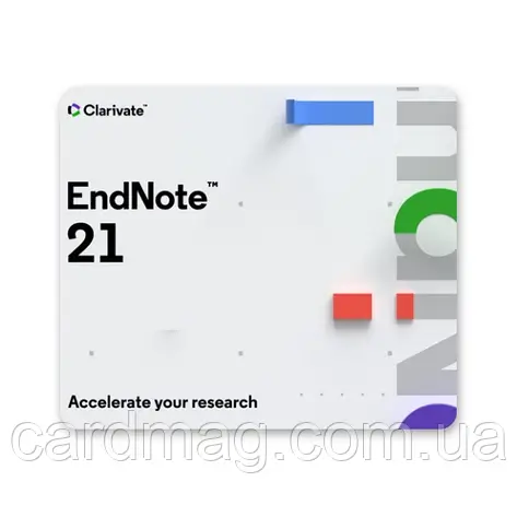 EndNote 21 на 1 пристрій для Windows/Mac Lifetime (Бестрочний ліцензійний ключ), фото 1
