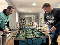 Настільний футбол для ветеранів ЗСУ