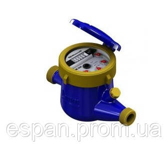 Лічильник холодної води (водомір, водолічильник, мокроход) Gross MNK-UA 15 + штуцера, фото 1
