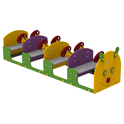 Дитячий елемент Caterpillar Kidigo (12636), Україна