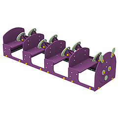 Дитячий елемент Caterpillar Kidigo (12636)