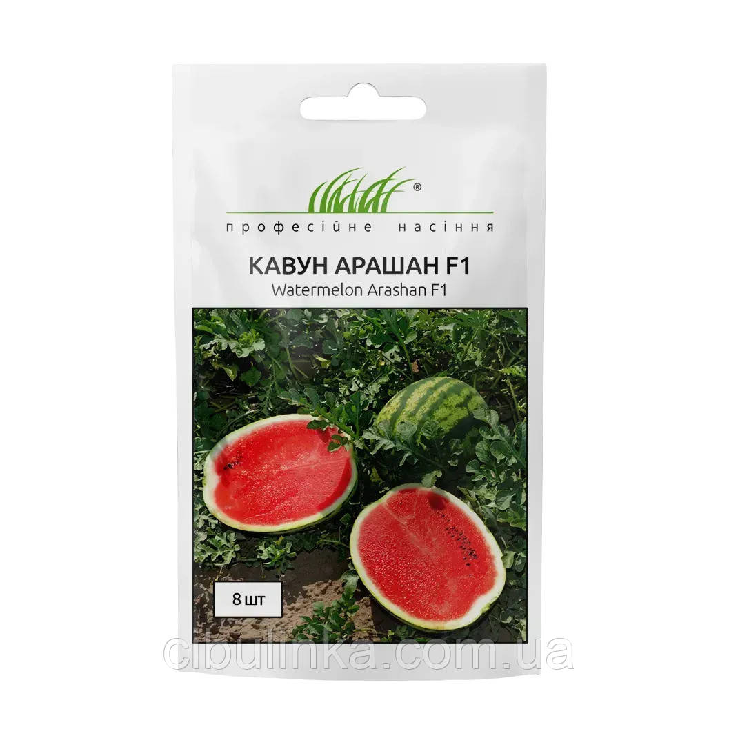 Кавун Арашан F1 (15-16 кг) Syngenta/Нідерланди 8 шт, фото 1