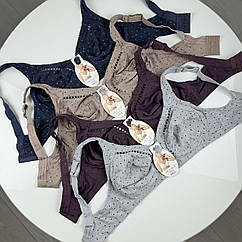 Жіночі бюстгальтери "Луна" 5628-1 DD YIGUSHA