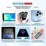 Мініатюрний смартфон Soyes XS15 Black 3" Android, 2 SIM, 2ГБ/16ГБ, компактний телефон для дітей і дорослих, фото 11
