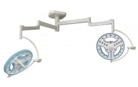 Світильник CreLed 5700/5700 стельовий безтіньовий двокупольний