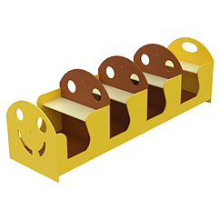 Елемент до дитячого комплексу Гусеничка Kidigo (12615)