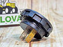 Цифровий вольтметр в панель (12V/24V DC) круглий, фото 4