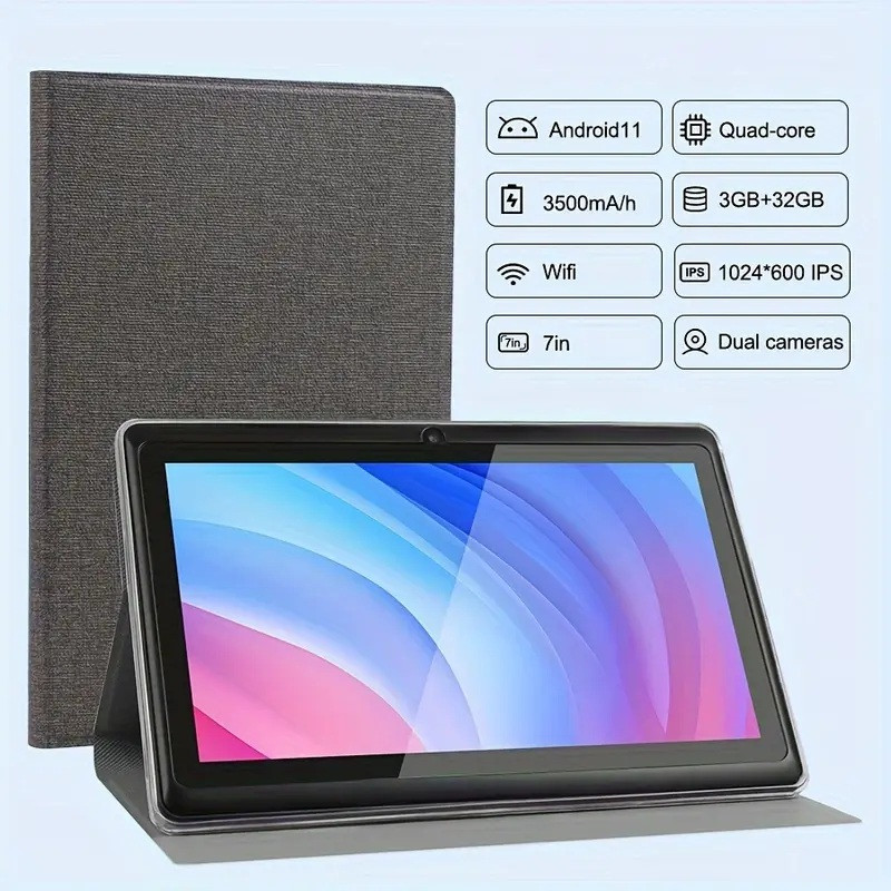 7" планшет ATMPC IT-701A Android 11 | 2GB RAM 32GB ROM | Wi-Fi | IPS екран | Type-C зарядка