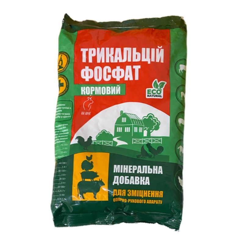 Трикальцій фосфат 1 кг Круг, фото 1
