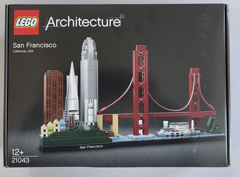 Лего Lego Architecture Сан-Франциско 21043 San Francisco, фото 1