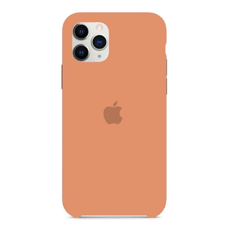 Чохол для телефону SIlicone Case для iPhone 11 Pro силікон+пластик New Apricot