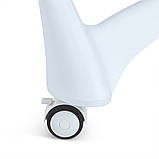 Стільчик дитячий для годування з регульованою спинкою El Camino ME 1177 STEADY Cream Beige Бежевий, фото 8