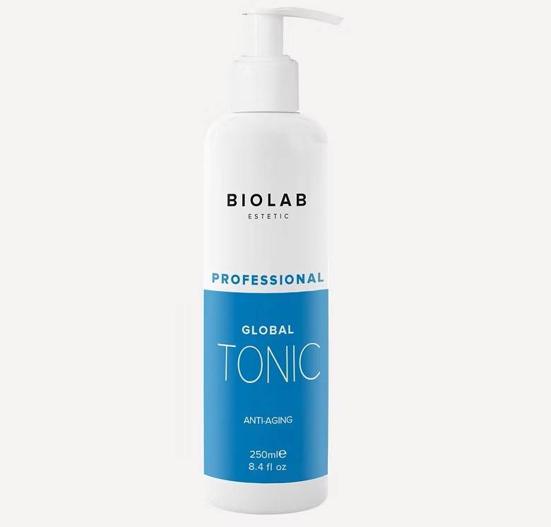 Тонік Антивіковий з Трипептидом Мiдi Antiaging tonic with copper tripeptide BIOLAB Estetic, 250 мл