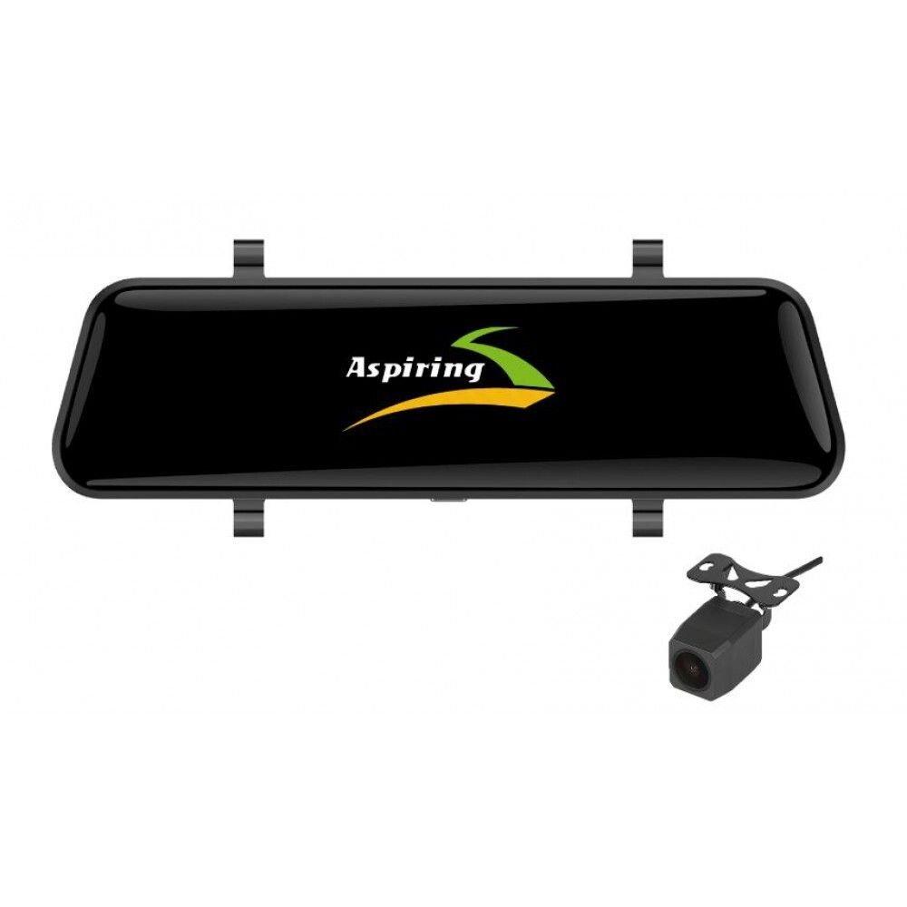 Дзеркало-накладка заднього огляду з 4K реєстратором Aspiring MAXI 4 SpeedCam