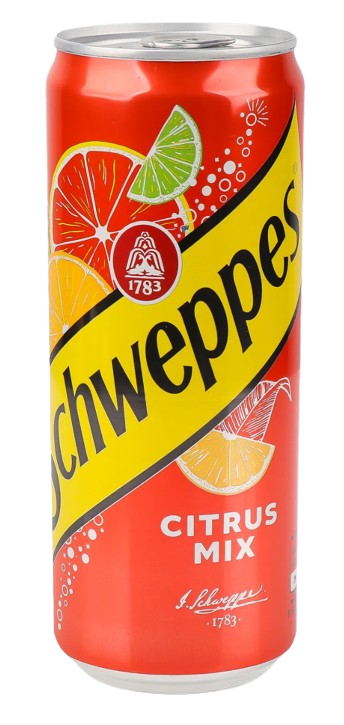 Безалкогольний газований напій Schweppes Citrus Mix 330мл, фото 1
