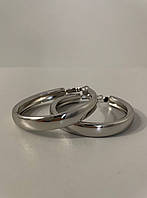 Сережки кільця Сріблення/сережки кільцями