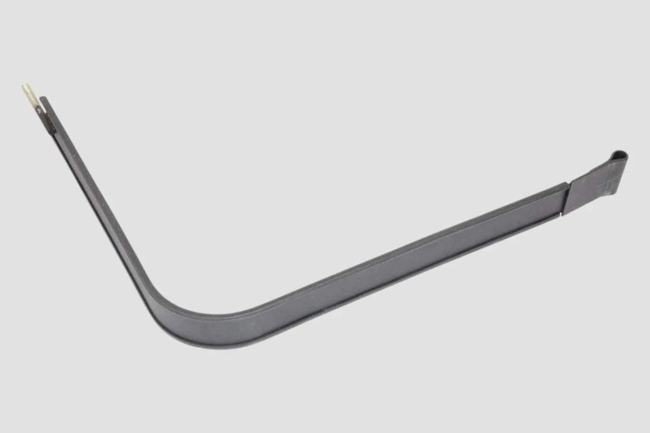 Хомут бака паливного МАЗ 500 л з підкладкою 64221-1101110, фото 1