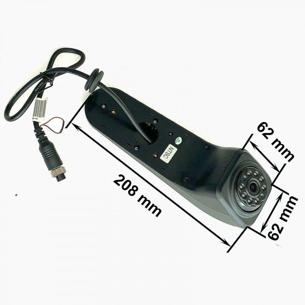 Камера заднього огляду Prime-X TR-21 VW Crafter II (16+)