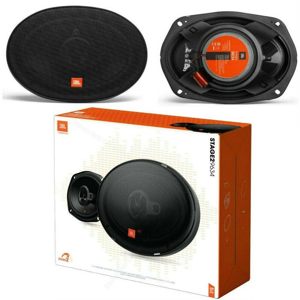Автомобільна акустика JBL Stage2 9634 Коаксіальна 15x23 см (6"x9")
