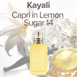 Kayali Capri in Lemon Sugar 14