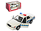 Машинка модель Kinsmart, Ford Crown Victoria Police Interceptor KT5342W, фото 2
