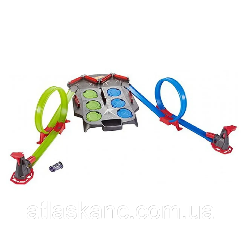 Трек перегоновий Небезпечний рикошет Hot Wheels FDF27