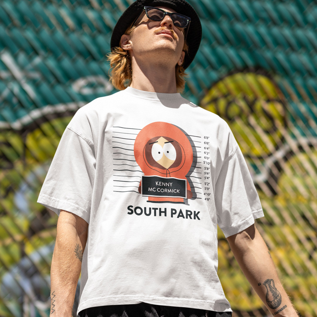 Футболка унісекс South Park - Kenny Mc Cormick Criminal