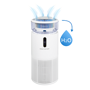 Багатофункціональний очищувач повітря 4-в-1 Doctor-101 Kadros зі зволожувачем повітря, УФ лампою та іонізатором