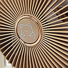 Настільний вентилятор з підсвічуванням «Have a nice day» - компактний міні-вентилятор на акумуляторі, фото 6