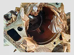 Блок циліндрів ЯМЗ-238 старого обр. 238-1002012-Г