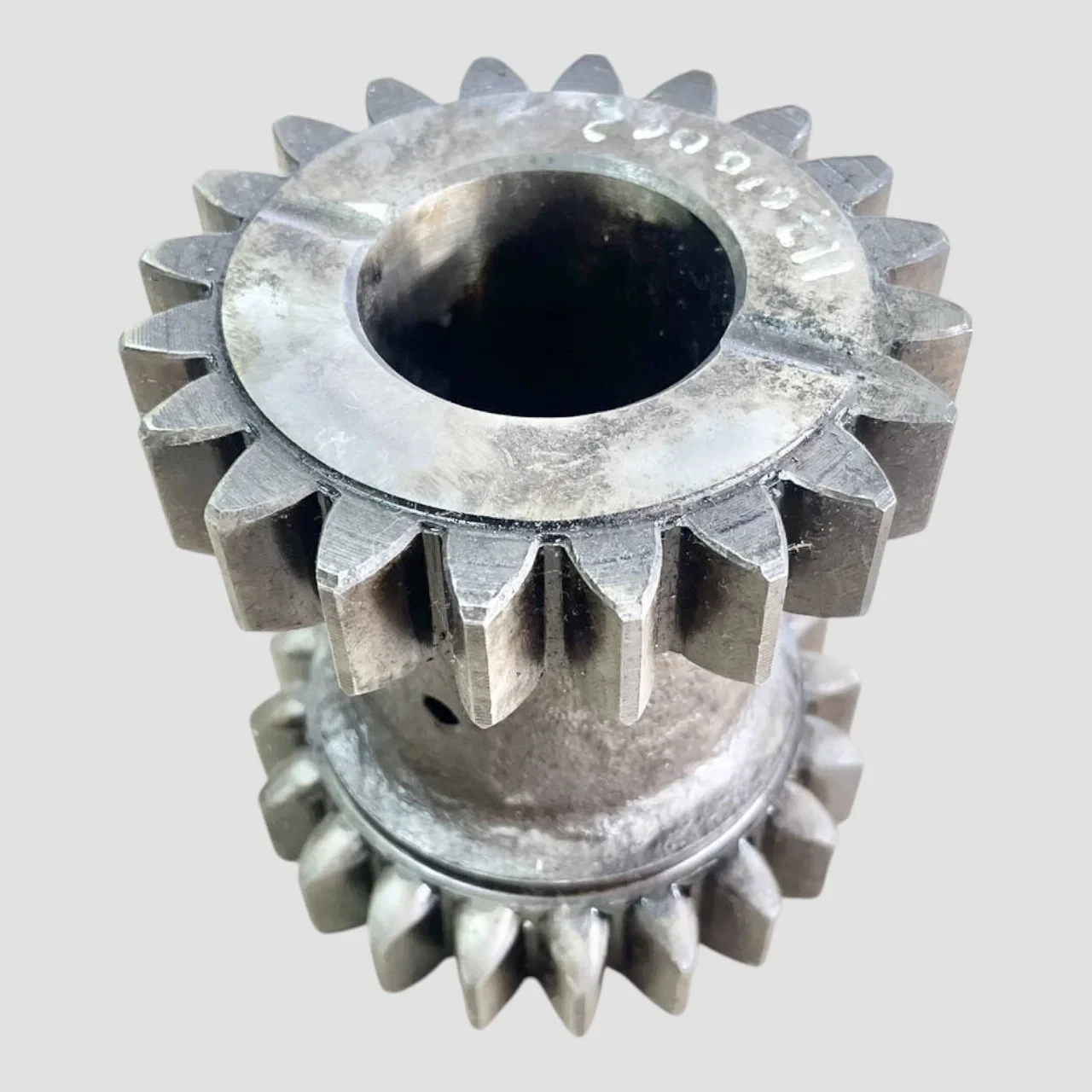 Блок шестерень заднього ходу 20*20 зуб. КПП 236-1701082, фото 1