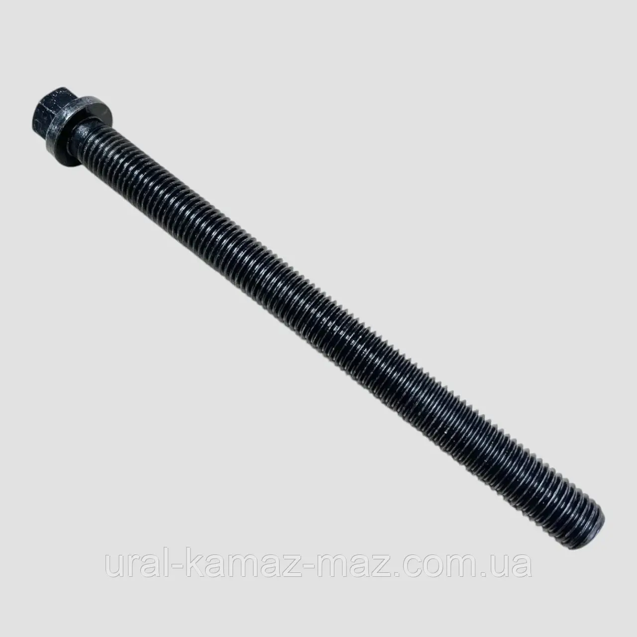 Болт кріплення головки блока М15х2.0х180 (різь 175 mm) ЯМЗ-534,536. 5340.1003016, фото 1