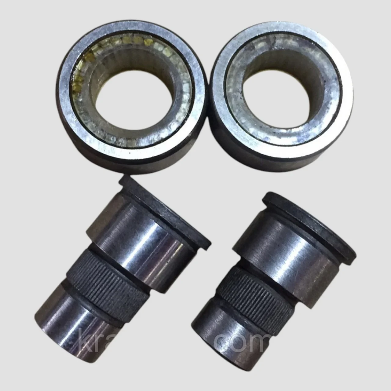 Ремкомплект вилки демультиплікатора МАЗ (2 осі + 2 підшипники) 201-1722049, фото 1