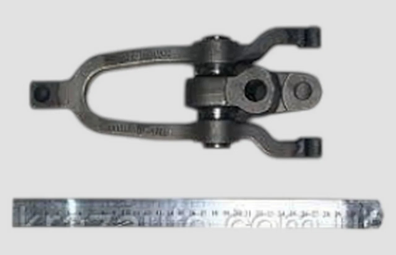 Виделка вимикання зчеплення в зборі (КПП 9JS135A) 314-1601202, фото 1