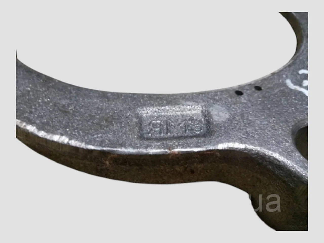 Вилка перемикання 2-3-й передачі ЯМЗ 236-1702027, фото 1