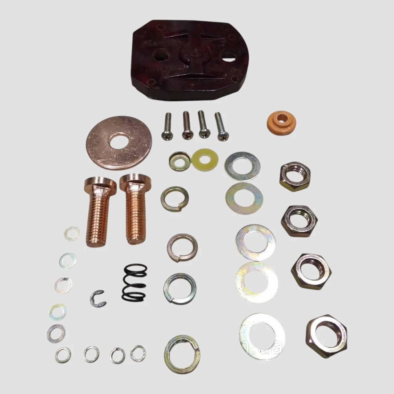 Ремкомплект реле втягувального КРАЗ, МАЗ, ЯМЗ. СТ-25. СТ25-3708800-РК, фото 1