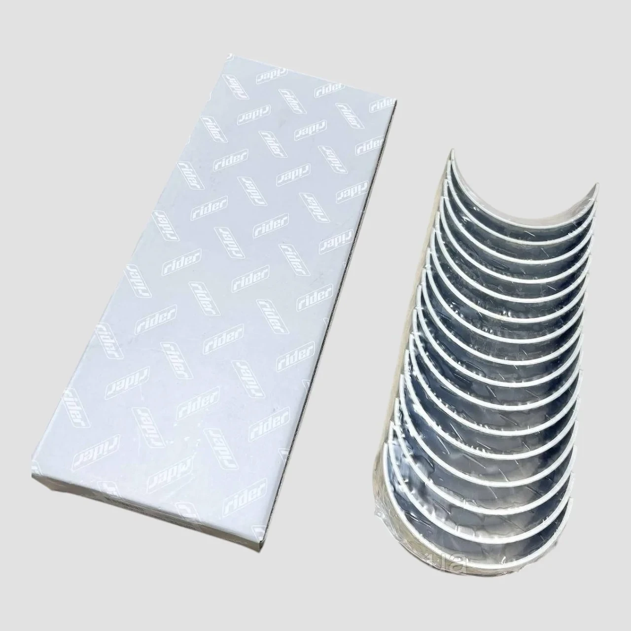 Вкладки шатунні Р0 ЯМЗ 236 (RIDER) RD.236.1000104.Р0 (236-1000104), фото 1