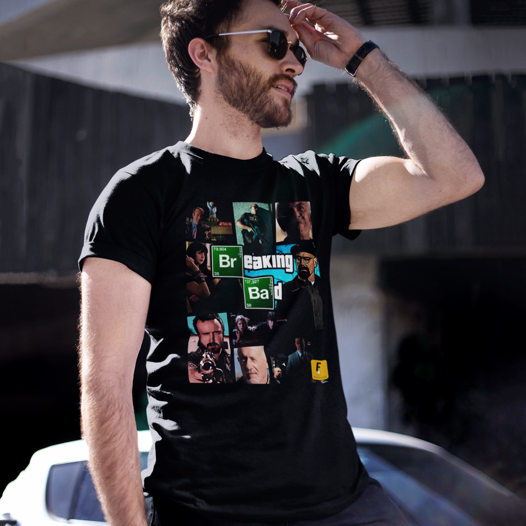Футболка унісекс Breaking Bad (Periodic Table) XS чорний, фото 1