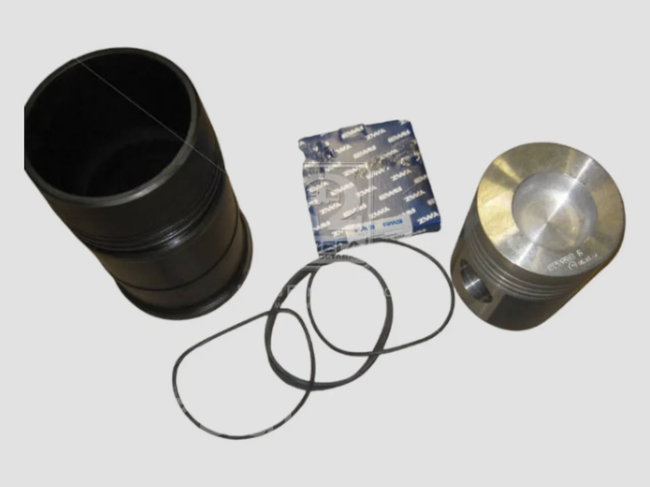 Гільзо-комплект (Г,П,кільця) кор.гільзу ЯМЗ 236-1004005-Б, фото 1