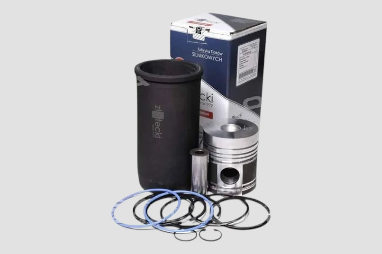 Гільзо-комплект Д-240 (ГП+5 кілець +палець + кільця +уплот.) (ZLOTECKI) 240-1000108-с5, фото 1