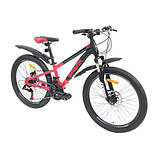 Велосипед SPARK JOY (колеса - 24", сталева рама - 11"), фото 2