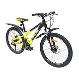 Велосипед SPARK JOY (колеса - 24", сталева рама - 11"), фото 2