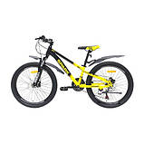 Велосипед SPARK JOY (колеса - 24", сталева рама - 11"), фото 3