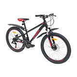 Велосипед SPARK JOY (колеса - 24", сталева рама - 12"), фото 2