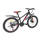 Велосипед SPARK JOY (колеса - 24", сталева рама - 12"), фото 4