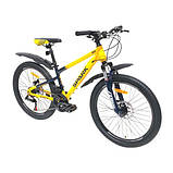 Велосипед SPARK JOY (колеса - 24", сталева рама - 13"), фото 2