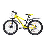 Велосипед SPARK JOY (колеса - 24", сталева рама - 13"), фото 3